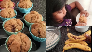 'No Maida No Sugar No jaggery Healthy breakfast muffins / Muffins recipeinTamil/BreakfastroutineTamil'