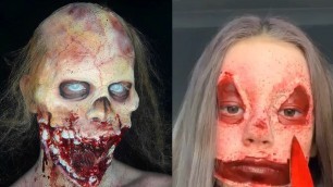 'Scary Halloween Makeup Ideas #3'