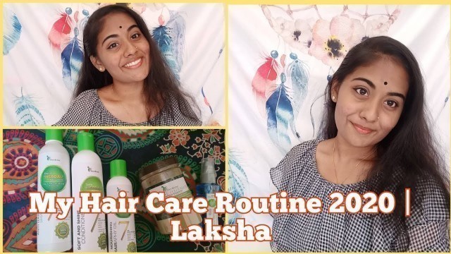 'Hair Care Routine 2020 | Laksha'