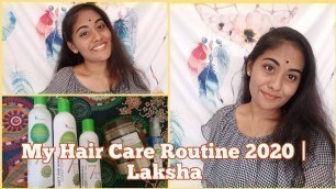 'Hair Care Routine 2020 | Laksha'
