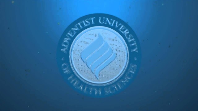 Adventist University of Health Sciences logo animation