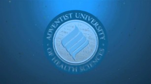Adventist University of Health Sciences logo animation