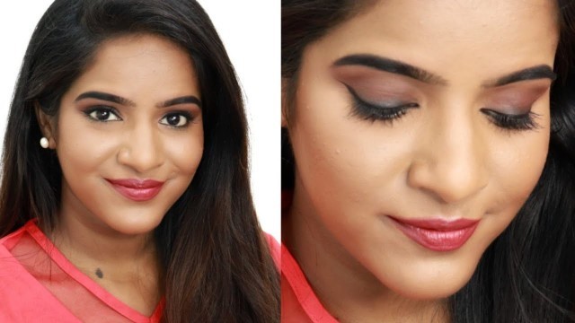 'not a ONE BRAND MAKEUP TUTORIAL