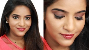 'not a ONE BRAND MAKEUP TUTORIAL