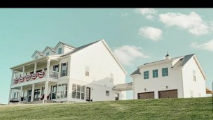 HUGE American Farmhouse Tour // Home Decorating Ideas + Inspiration