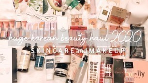'Huge Korean Beauty Haul September 2020 (Shopee and Lazada finds)'