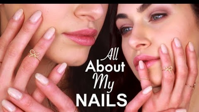 'My Nail Care Routine - Healthy + Long & Strong Natural Nails | RubyGolani'