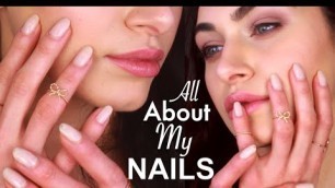 'My Nail Care Routine - Healthy + Long & Strong Natural Nails | RubyGolani'