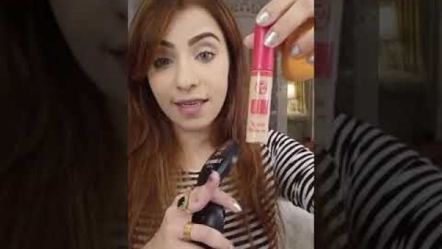 'Everyday Perfect Look No Foundation Makeup Tutorial Live by Fahima Jme'
