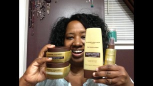 'Andre Walker Hair The Gold System at TARGET OPRAH Stylist Kinky Coarse Textured Curly Hair'
