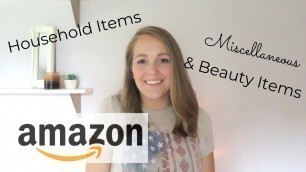 HUGE AMAZON HAUL | Household, Miscellaneous and Beauty Products! | ShellandBabes