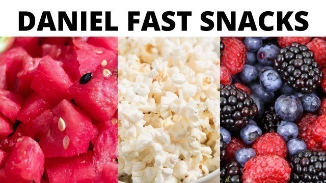 'Daniel fast snacks | Daniel fast popcorn'