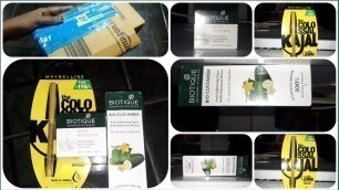Amazon online shopping in telugu ll Beauty skin care products ll Awesome Anitha ll unboxing ll