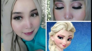 'DISNEY\'S FROZEN - Elsa Makeup Tutorial'