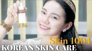 'SKIN1004 Centella Asiatica Ampoule and Mask Review| Best KOREAN Skincare for ACNE-PRONE, OILY SKIN'