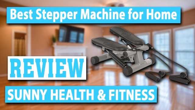 'Sunny Health and Fitness Mini Stepper No. 012S Review - Best Exercise Stepper'
