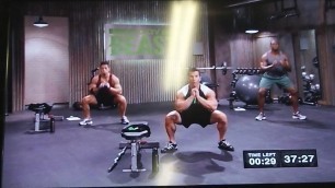 'Body Beast Build Legs Get Killer Quads Squat and Lunge to Success'
