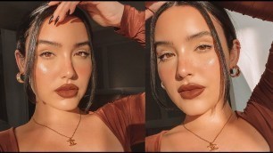 'NO FOUNDATION, NO LASHES MAKEUP TUTORIAL | AMANDA ENSING'