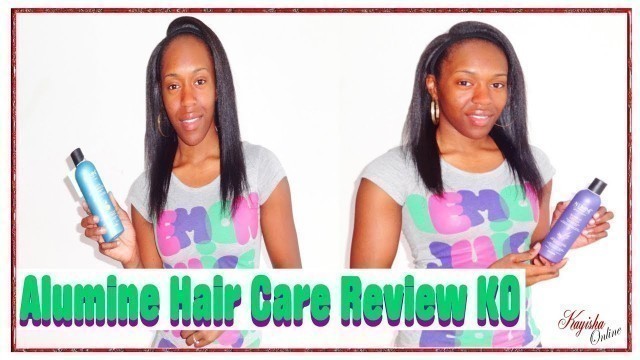 Alumine Hair Care Product Review KO