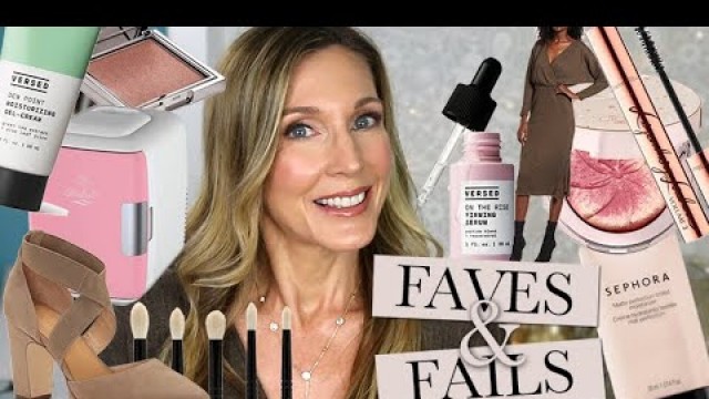 'Faves + Fails | Shiseido, Thrive, NeuLash, Versed Skincare | October 2019'