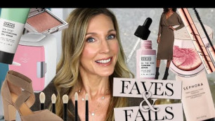 'Faves + Fails | Shiseido, Thrive, NeuLash, Versed Skincare | October 2019'