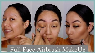 ON THE GO QUICK Airbrush MAKEUP / Mommy Edition