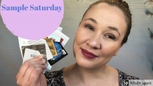 'Sample Saturday!! YSL, Dr Dennis Gross, Sisley & more!! Reviews the Size of the Products!!'