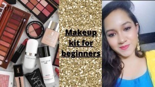 'Makeup Starter Kit For Beginners | Makeup Kit For Beginners | Affordable & Safe | Fashionista Girl'