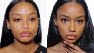 'NO FOUNDATION Makeup Routine | Easy and Glowy Everyday Makeup'