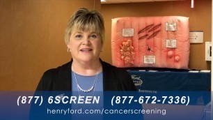 Colon Cancer Screenings at Henry Ford Allegiance Health