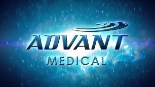 Advant Medical - (Medical Device) - Animated Logo - by ALL3D