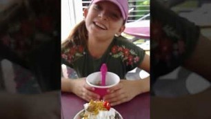'We Ate Frozen Yogurt At Menchies Restaurants In Orlando Florida Universal Studios Orlando'