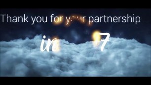 Thank you for your partnership in 2017