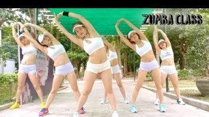 Complete Fat Blasting Full Body Workout l Aerobic exercise Burn 450 Calories l Zumba Class