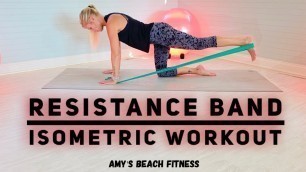 'Pure Barre Resistance Band Isometric Workout - 25 MIN'