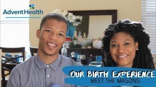 ADVENTHEALTH BIRTH EXPERIENCE | SCHEDULED C-SECTION