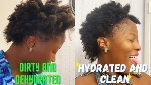 Post Protective Style Wash Routine to Restore Hydration and Strength to Your Hair and Scalp