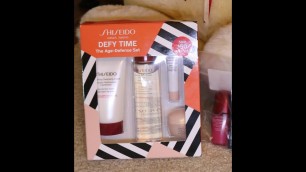 'SHISEIDO SKINCARE REVIEW, DEMO | GIVEAWAY 2020'
