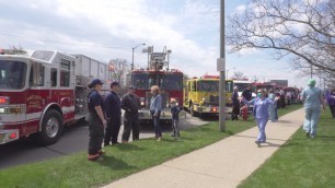 First Responders Show Support for Henry Ford Allegiance Health