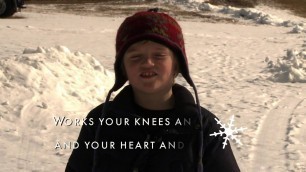 Colton Clement takes to the hills in support of Adirondack Health/Mountain Lake Moves initiative!