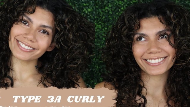 'CURLY HAIR ROUTINE | TYPE 3A HAIR | CAROL\'S DAUGHTER, CAMILLE ROSE, & OUIDAD PRODUCTS'
