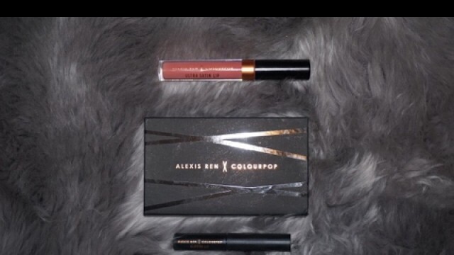 Colourpop x Alexis Ren Unboxing / First Impressions | Taylor Marie