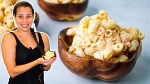 'Easy HAWAIIAN STYLE MACARONI SALAD Recipe | Keeping It Relle'