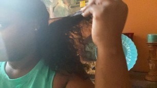 'How to moisturize low porosity hair'