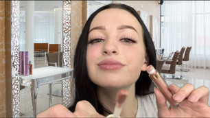 '[ASMR] Doing Your PROM Makeup (1/3)'
