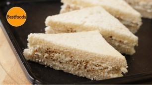 'Egg Whites Sandwich│Easy & Oil Free Healthy Breakfast Recipe│Egg Sandwich│Sandwich Recipe│Egg Recipe'