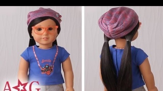 How to Style Hair with Z Yang! | Doll Hairstyles | American Girl