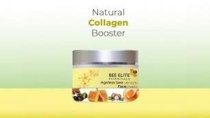 Natural Collagen Booster | Ageless Bee Venom Face Cream | Anti Aging Skincare