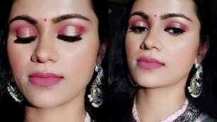 'लडकियां कैसे करें पार्टी मेकअप TEENAGE GIRL Party Makeup Tutorial'