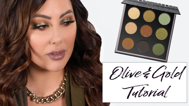 'Olive Green Fall Makeup | Makeup Geek'